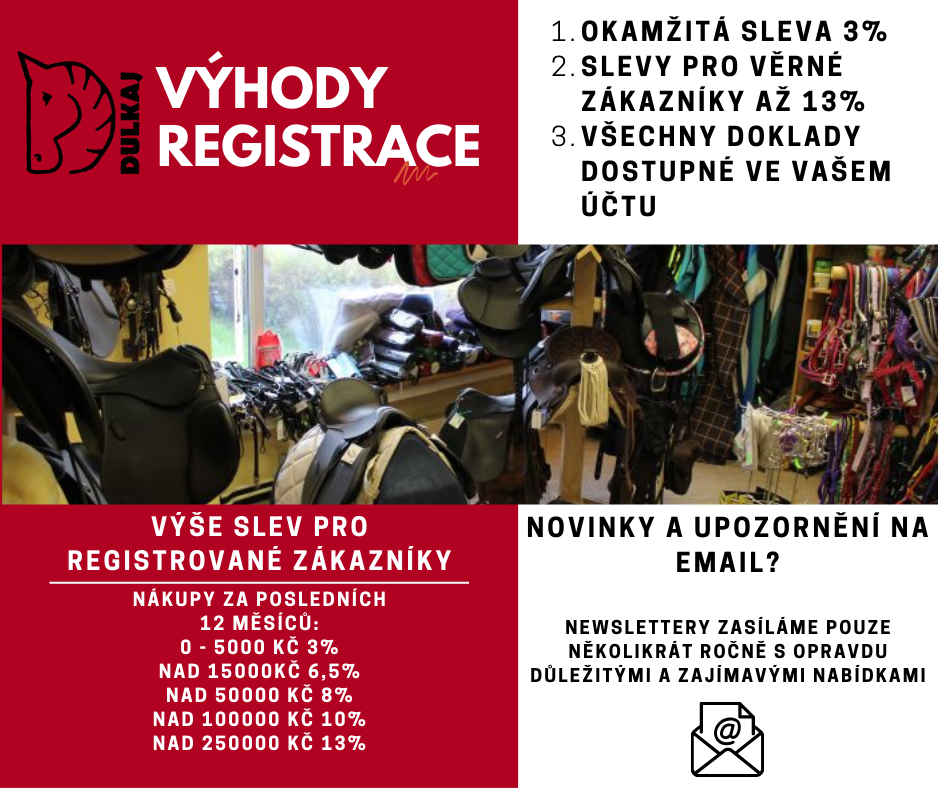 Výhody Registrace (1)